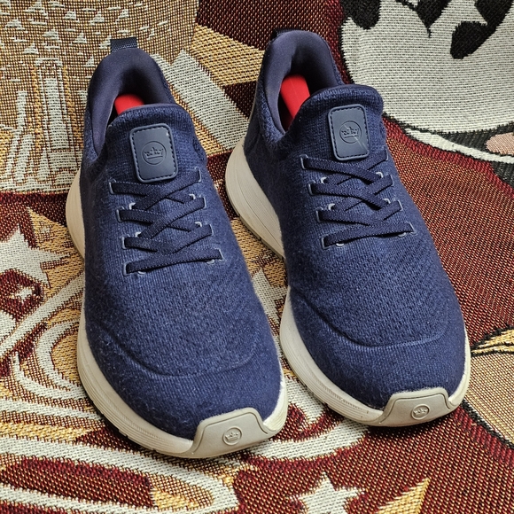 Peter Millar Mens Size 10 Tellustride Slip On Sneakers Navy Blue Shoes MF24EF90 main image 9